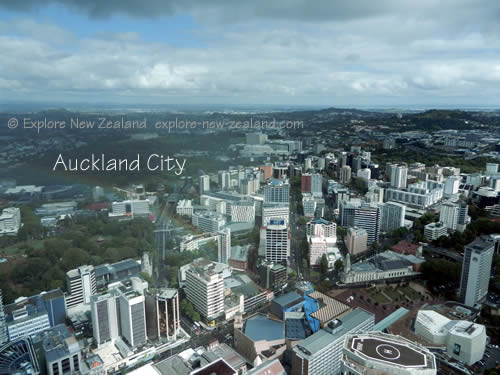 new zealand city population ranking